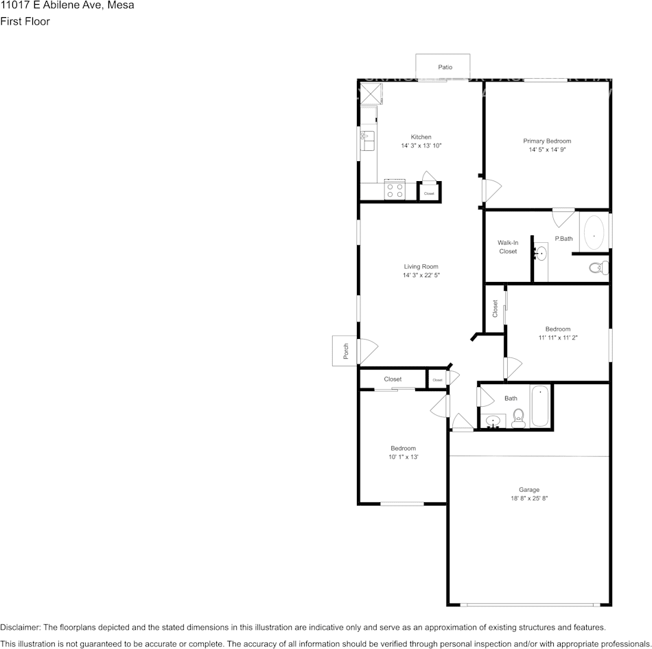 11017 East Abilene Avenue - Photo 2 of 17