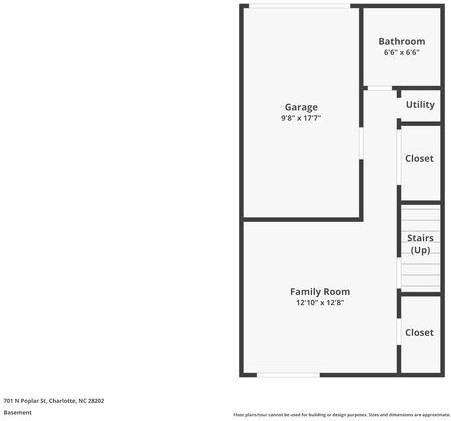 701 North Poplar Street - Photo 2 of 17