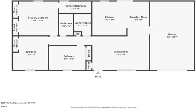 2979 Tiller Trail Southwest - Photo 2 of 10