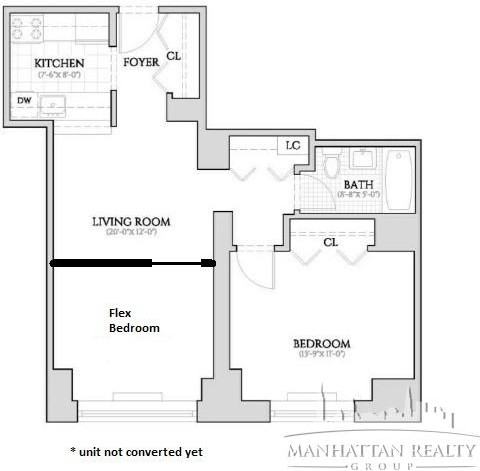 West 42nd Street #17H - Photo 4 of 7