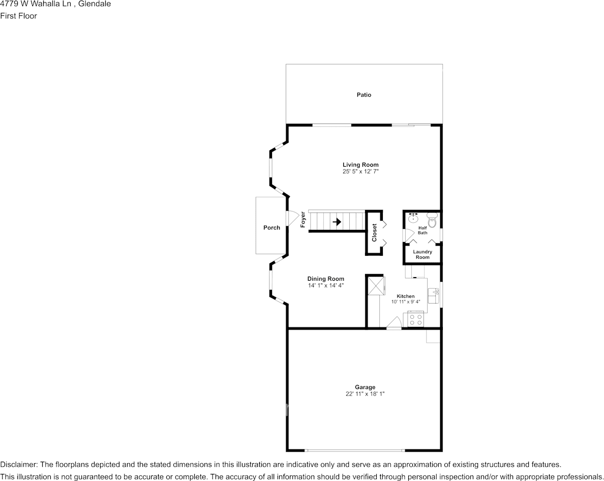 4779 W Wahalla Ln - Photo 2 of 14