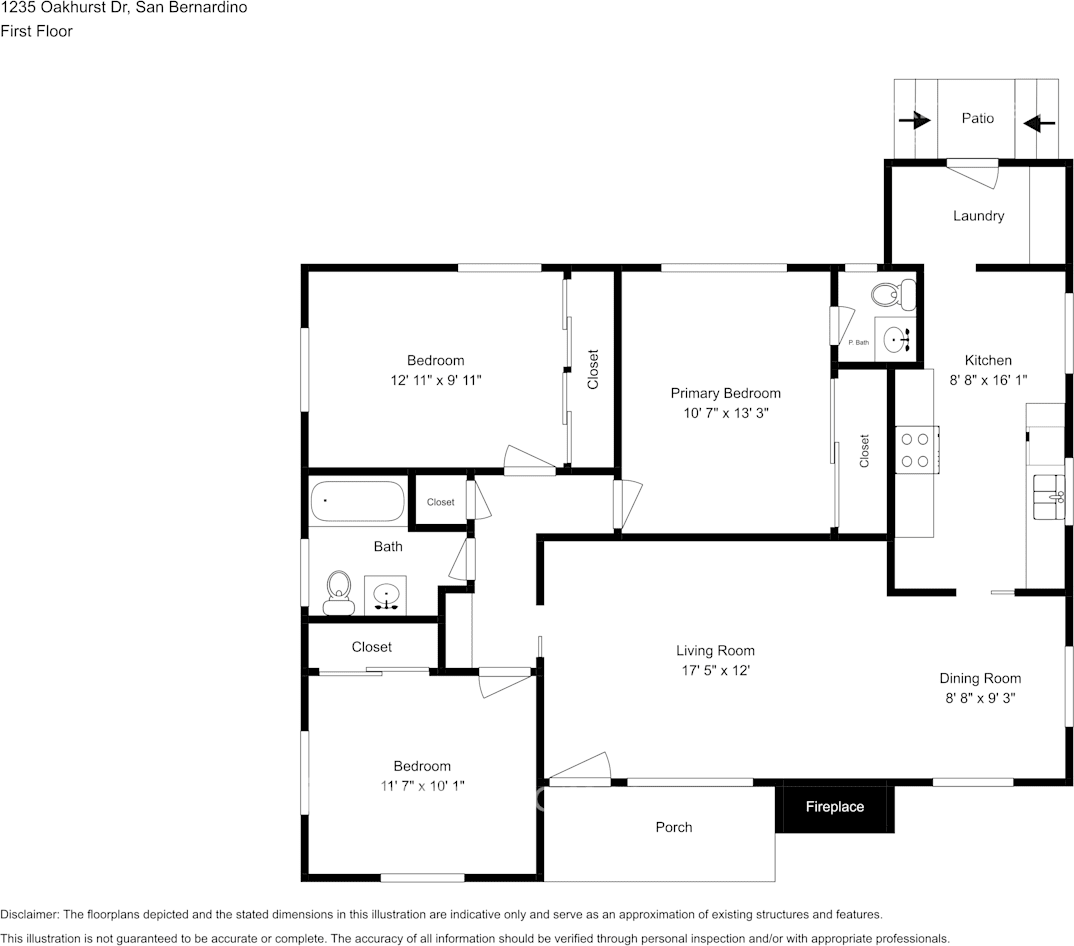 1235 Oakhurst Dr - Photo 3 of 18