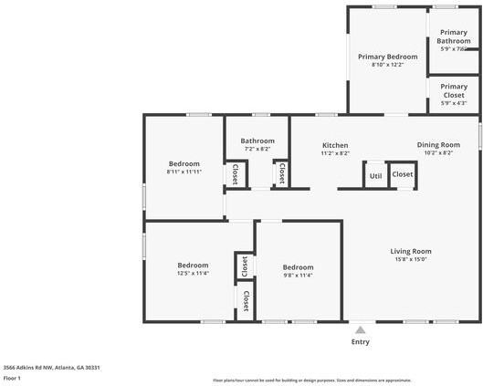 3566 Adkins Road Northwest - Photo 2 of 12