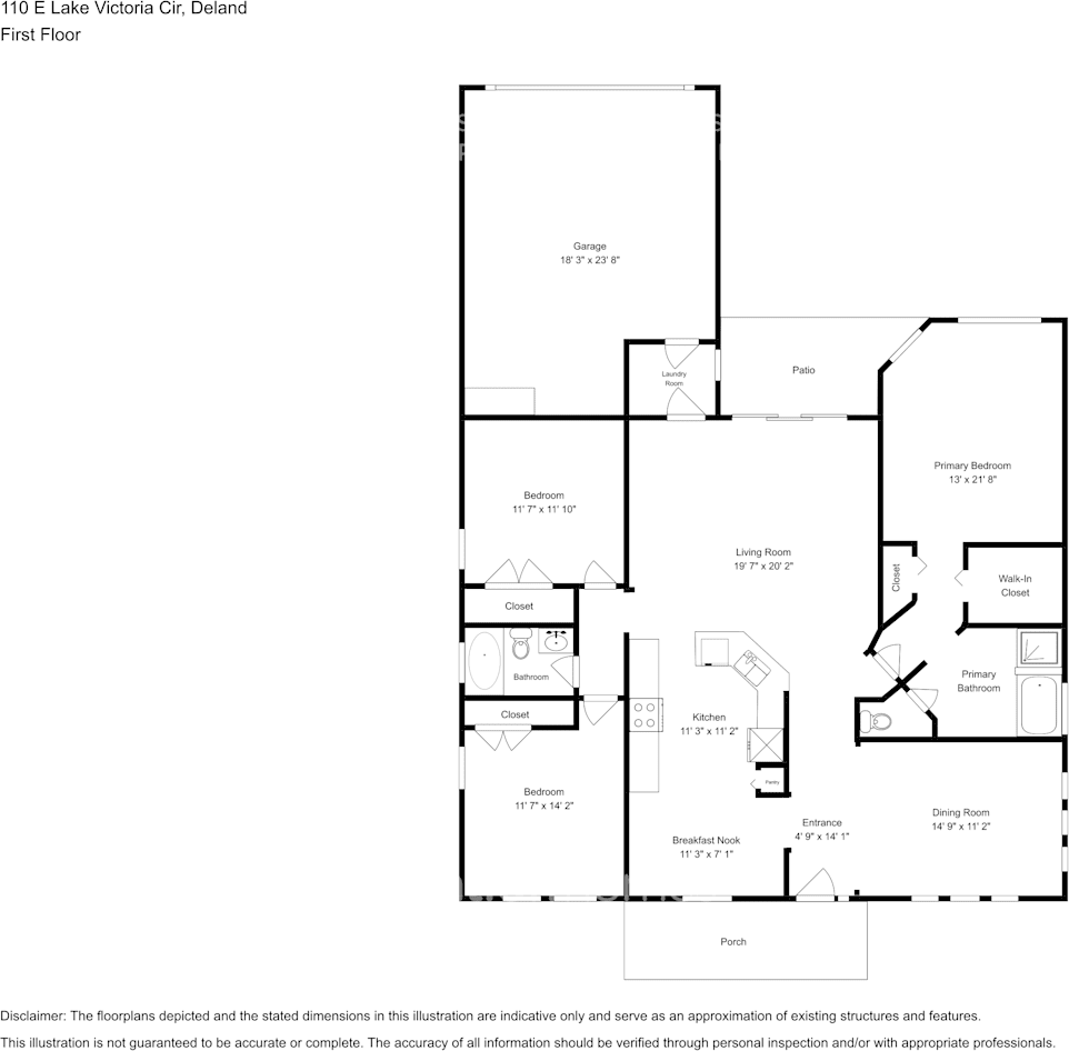 110 East Lake Victoria Circle - Photo 2 of 18