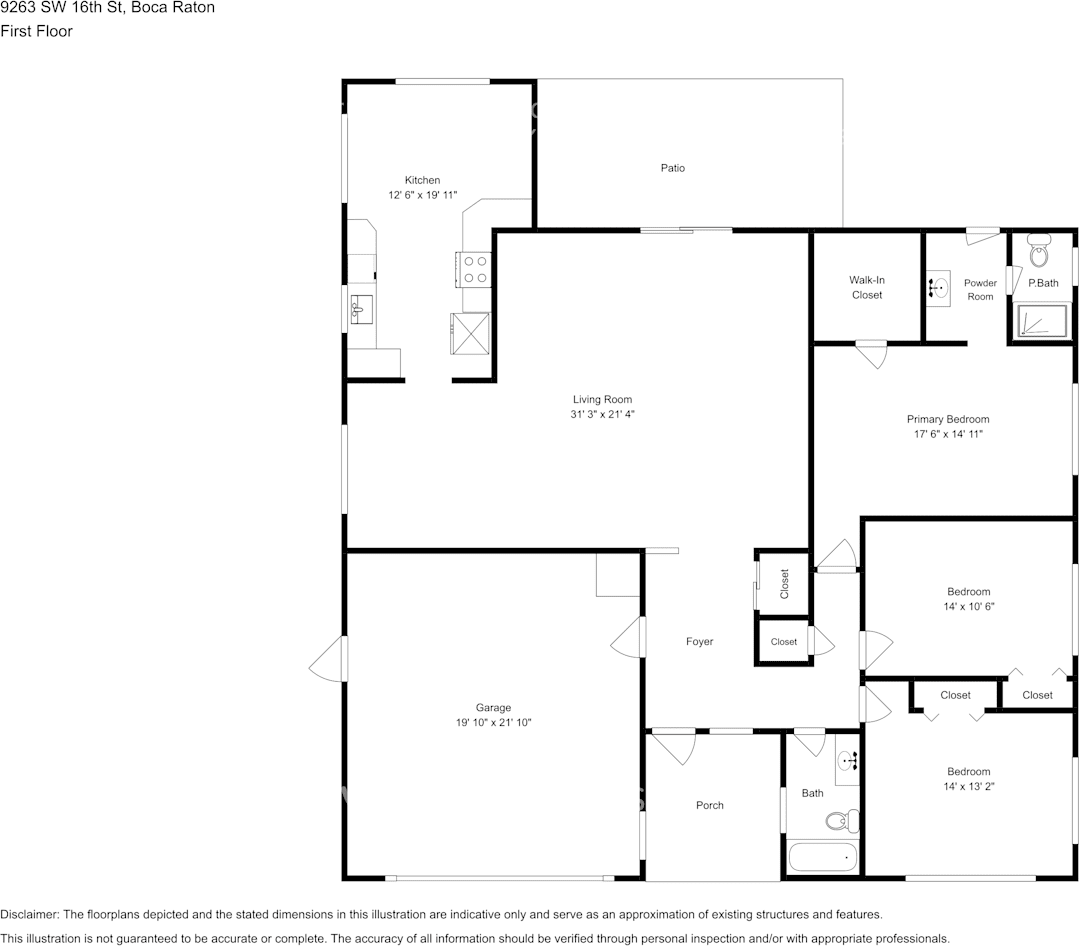 9263 Sw 16th St - Photo 2 of 17