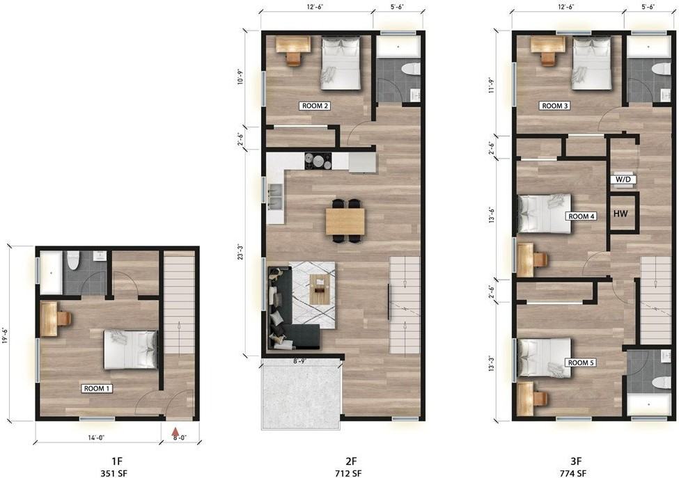 1427 S New Hampshire Ave - Photo 5 of 21