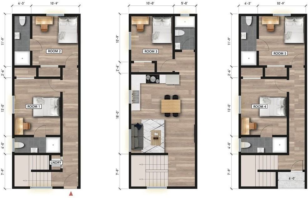 1429 S New Hampshire Ave - Photo 3 of 19