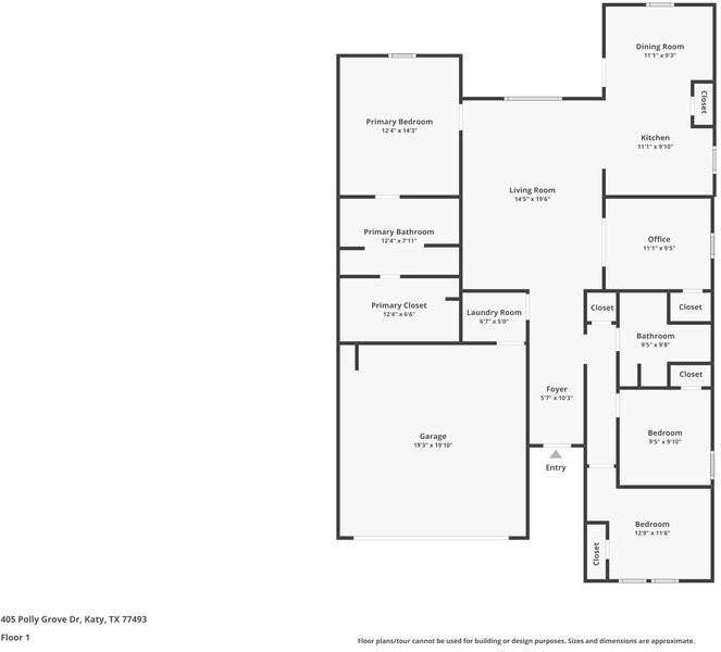 405 Polly Grove Dr - Photo 2 of 16