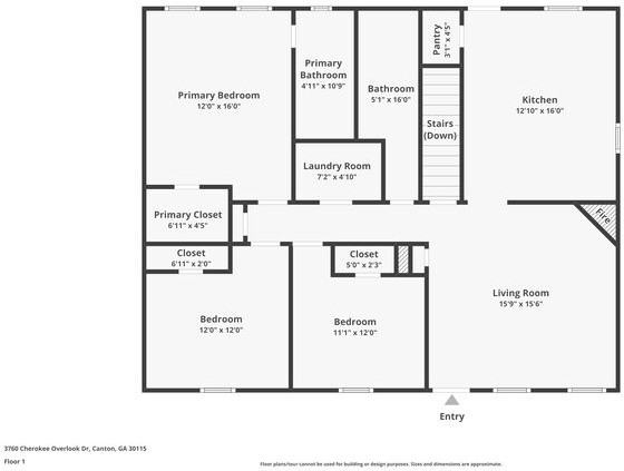 3760 Cherokee Overlook Drive - Photo 4 of 16
