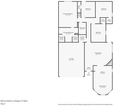 806 Love Wood Lane - Photo 2 of 14