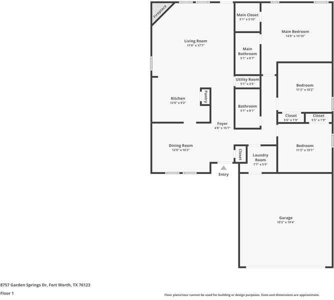8757 Garden Springs Dr - Photo 2 of 16