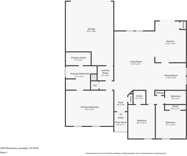 1357 Illinois Ave - Photo 2 of 16