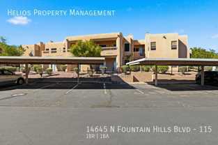 14645 N Fountain Hills Blvd #115 - Photo 1 of 1