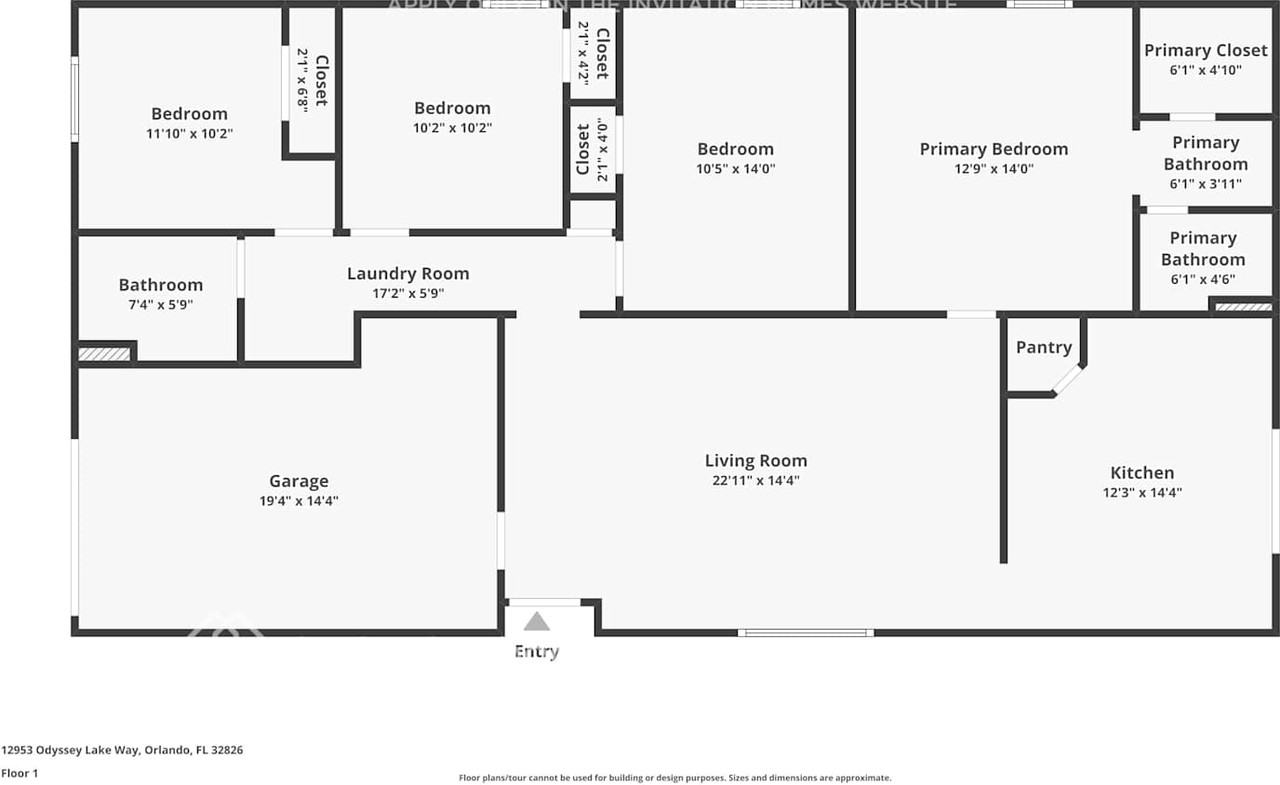 12953 Odyssey Lake Way - Photo 2 of 17