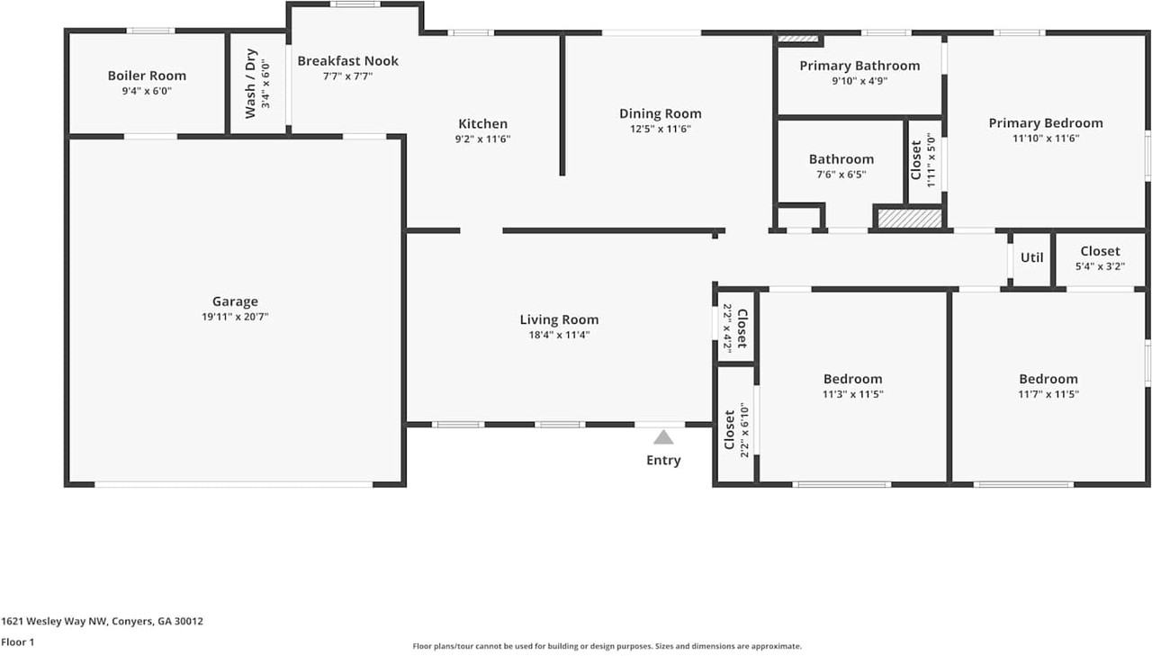 1621 Wesley Way Northwest - Photo 2 of 17