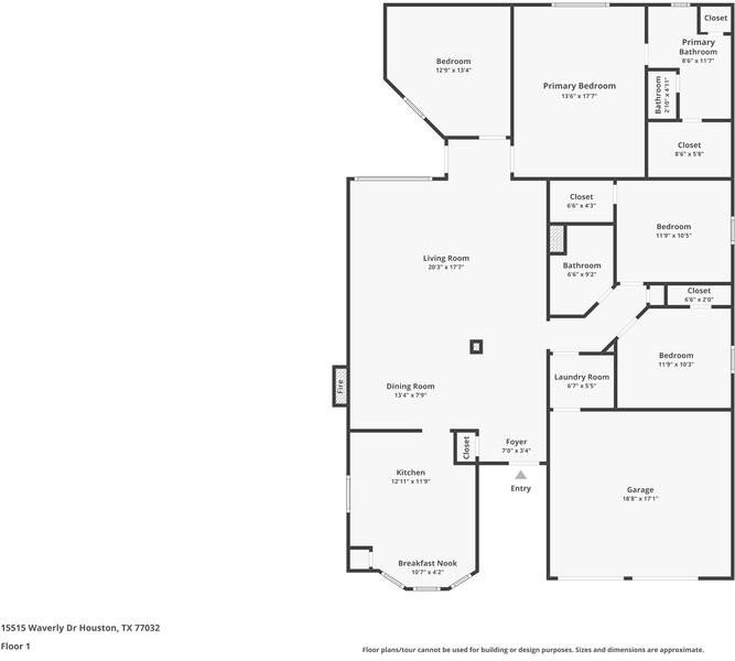 15515 Waverly Dr - Photo 2 of 16