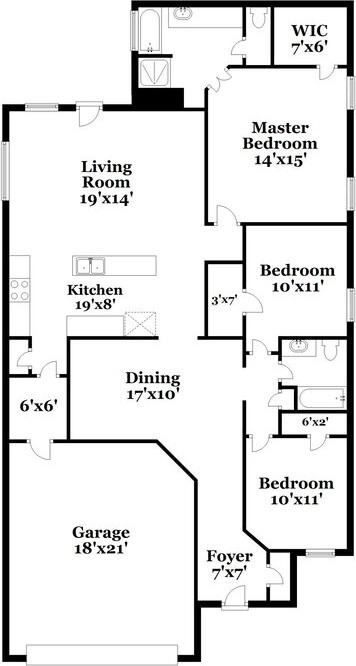 12114 English Brook Cir - Photo 2 of 16