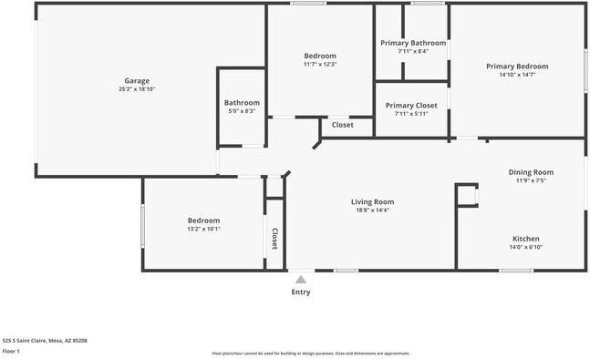 525 South Saint Claire - Photo 2 of 12