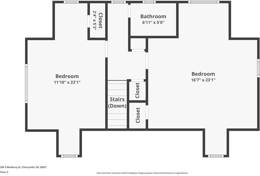 305 South Mulberry Street - Photo 3 of 17