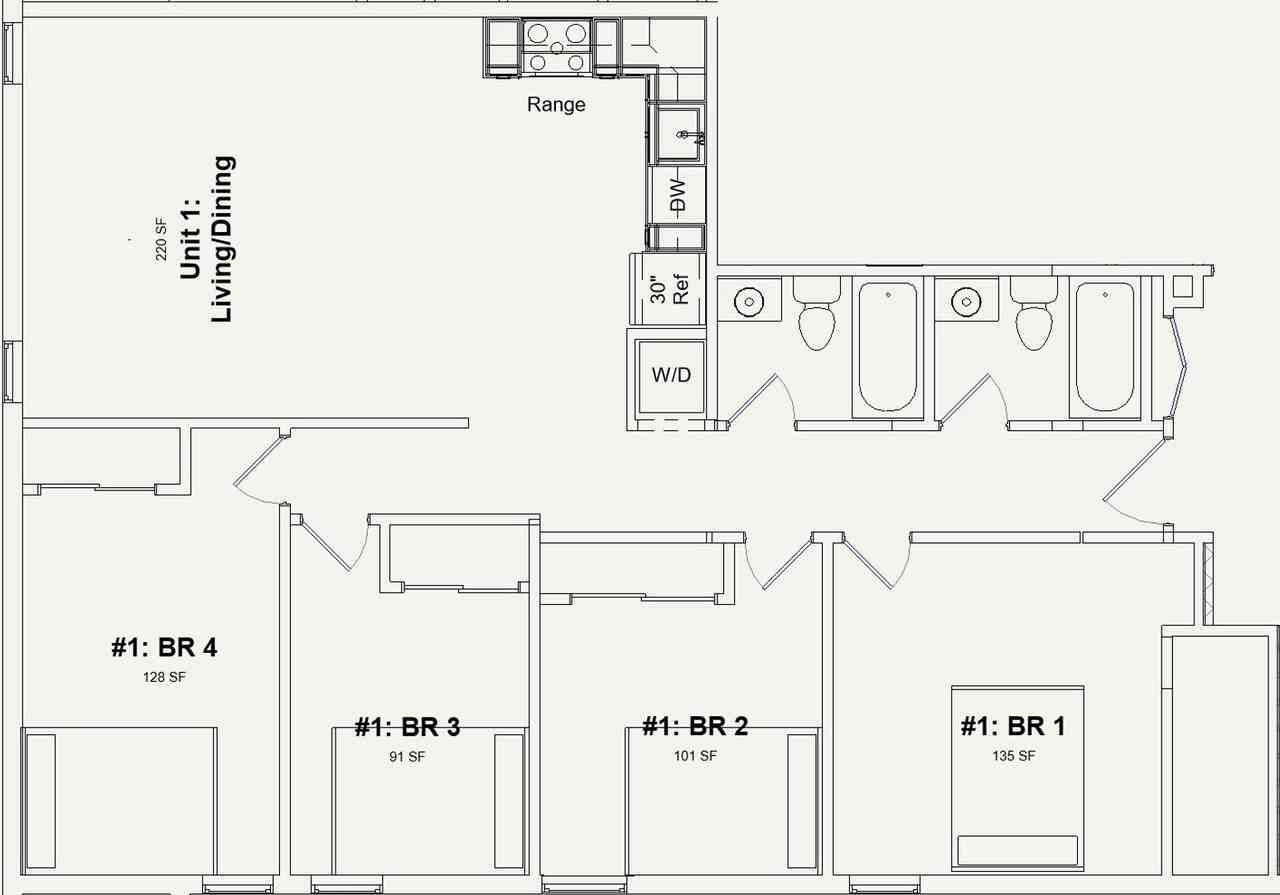 Fully Renovated & Spacious Units Just Steps from CU Boulder & The Hill – Prime Location! - Photo 3 of 26