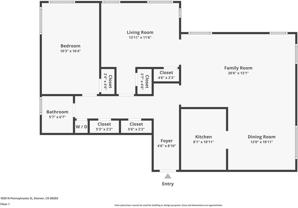 1029 N Pennsylvania St - Photo 1 of 1