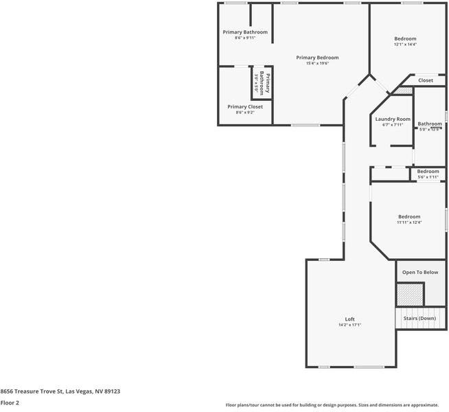 8656 Treasure Trove St - Photo 3 of 17