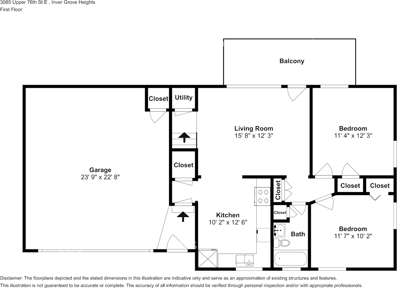 3085 Upper 76th St E - Photo 3 of 16