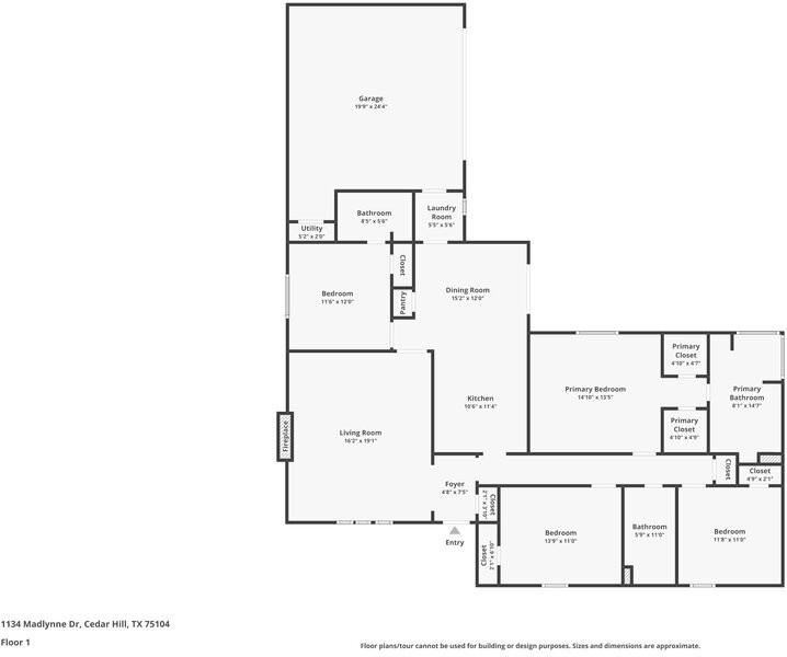 1134 Madlynne Dr - Photo 2 of 16