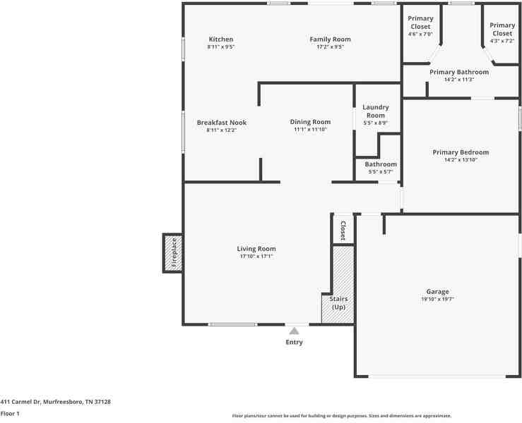 411 Carmel Dr - Photo 2 of 17