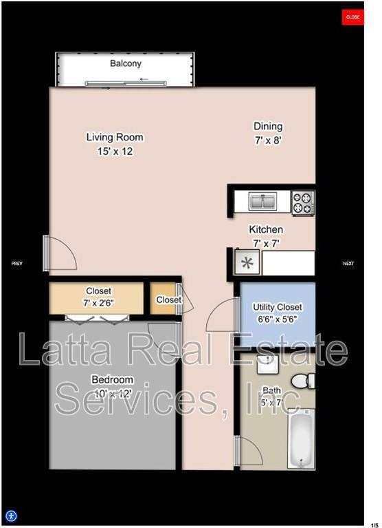 12405 E 40th St S #F - Photo 3 of 7