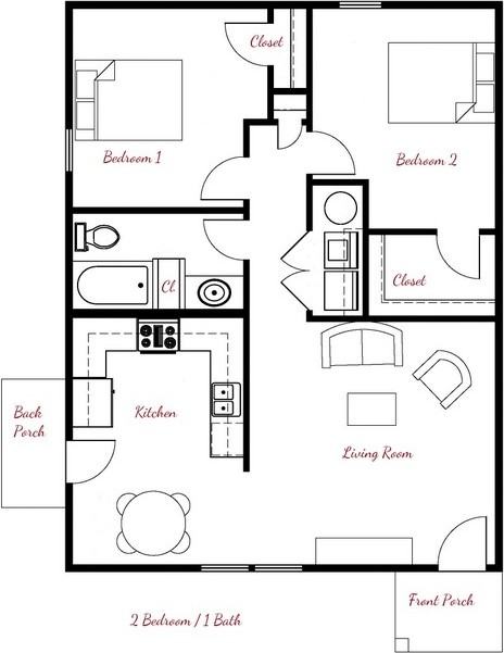 The Home Place Apartments - Photo 6 of 24