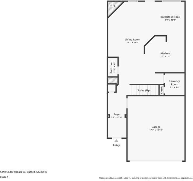 5210 Cedar Shoals Dr - Photo 2 of 17