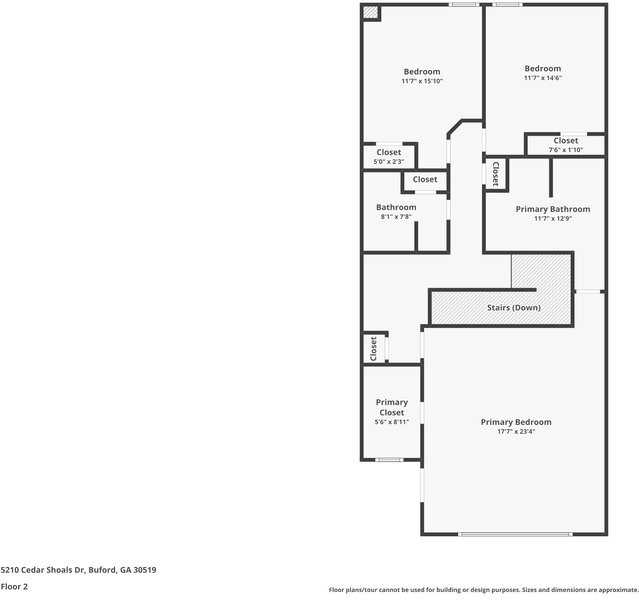 5210 Cedar Shoals Dr - Photo 3 of 17