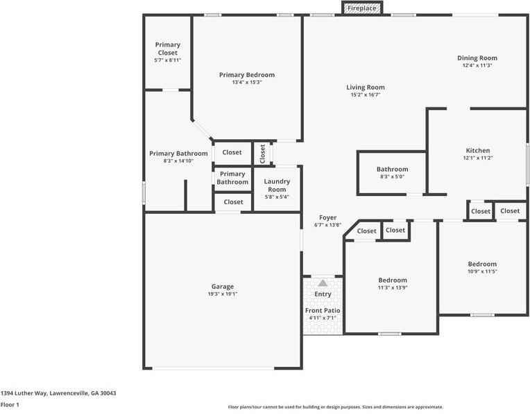 1394 Luther Way - Photo 2 of 16