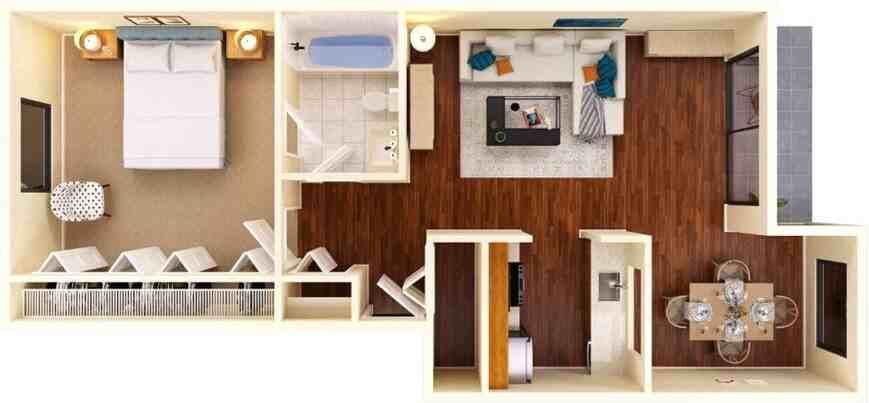 1715 Ne 36th Ave #7 - Photo 2 of 9