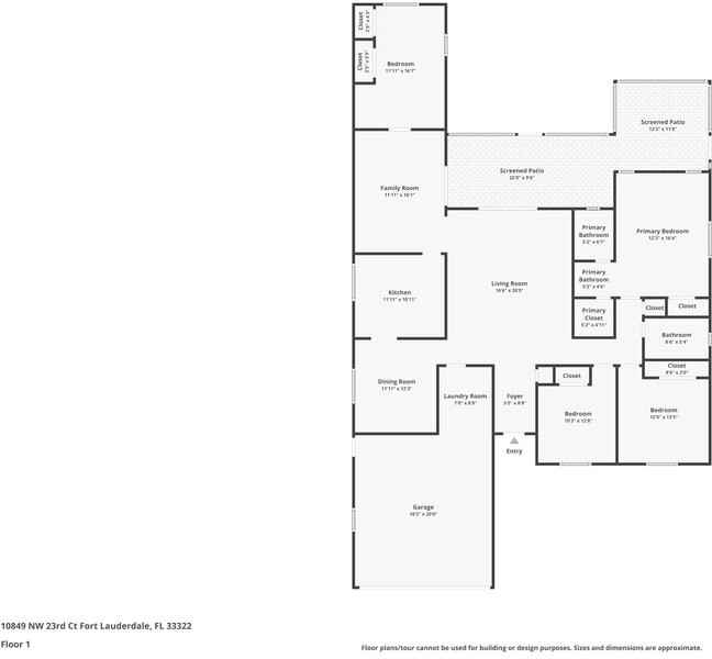 10849 Nw 23rd Ct - Photo 2 of 16