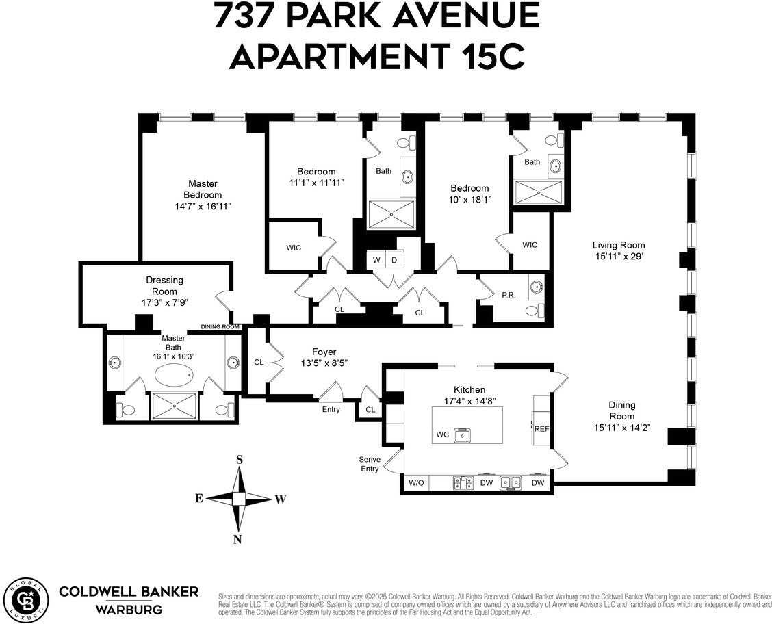 737 Park Avenue #15C - Photo 7 of 7