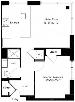 253 Kendall St #1210