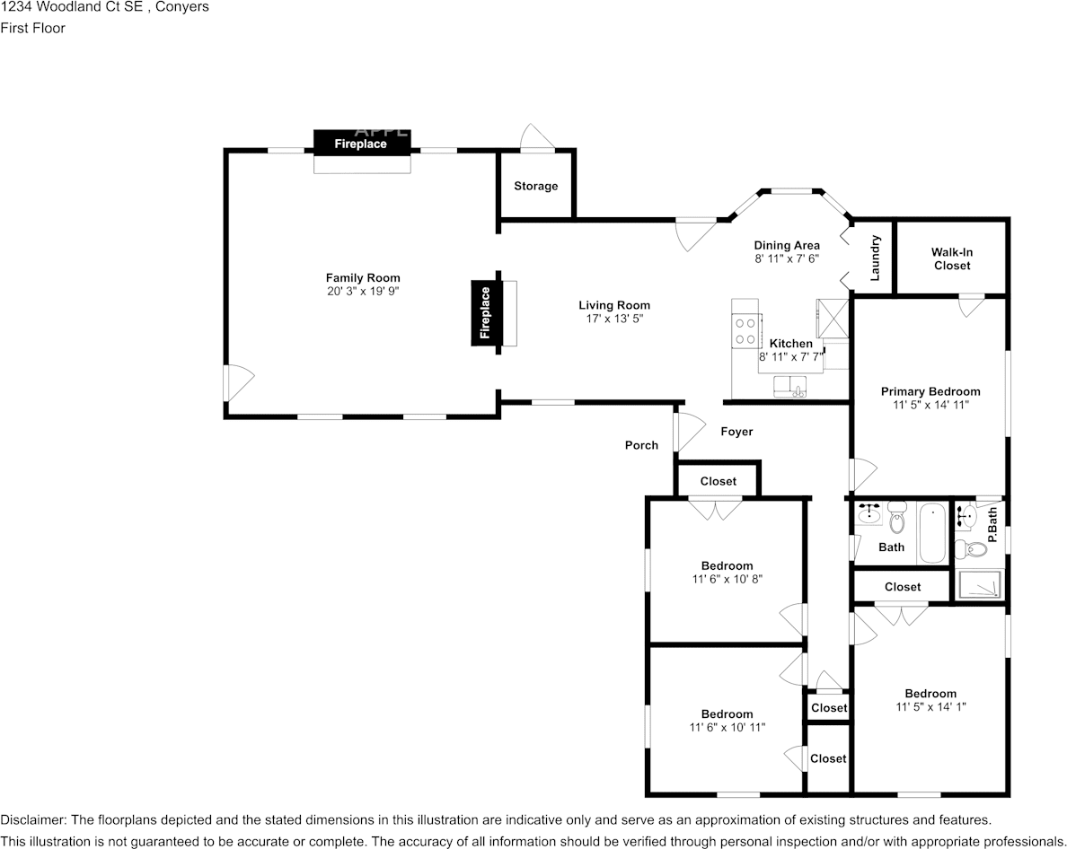 1234 Woodland Court Southeast - Photo 2 of 15