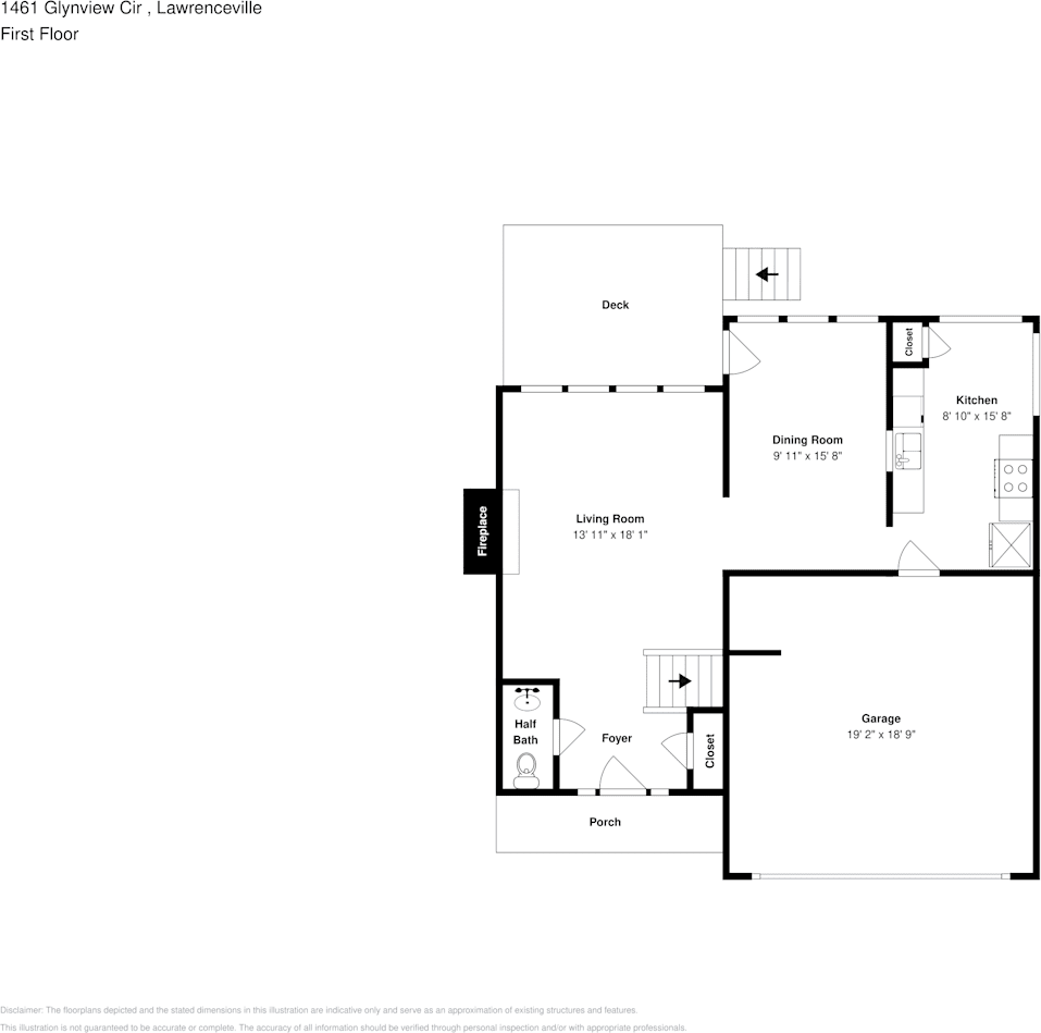 1461 Glynview Circle - Photo 2 of 17