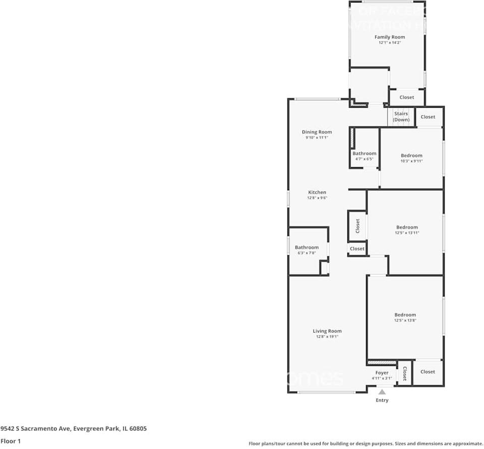 9542 South Sacramento Avenue - Photo 2 of 18