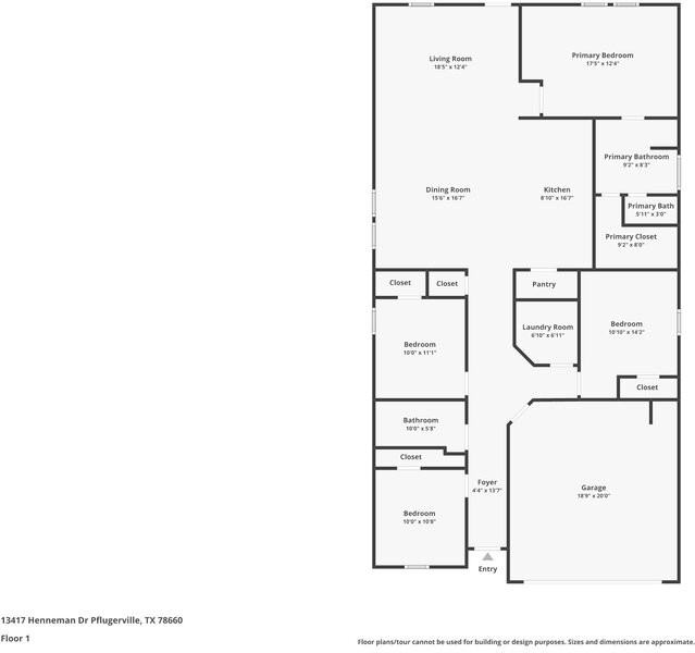 13417 Henneman Dr - Photo 2 of 16