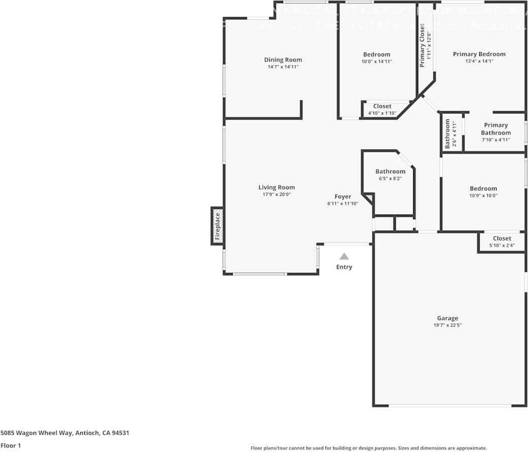 5085 Wagon Wheel Way - Photo 2 of 17