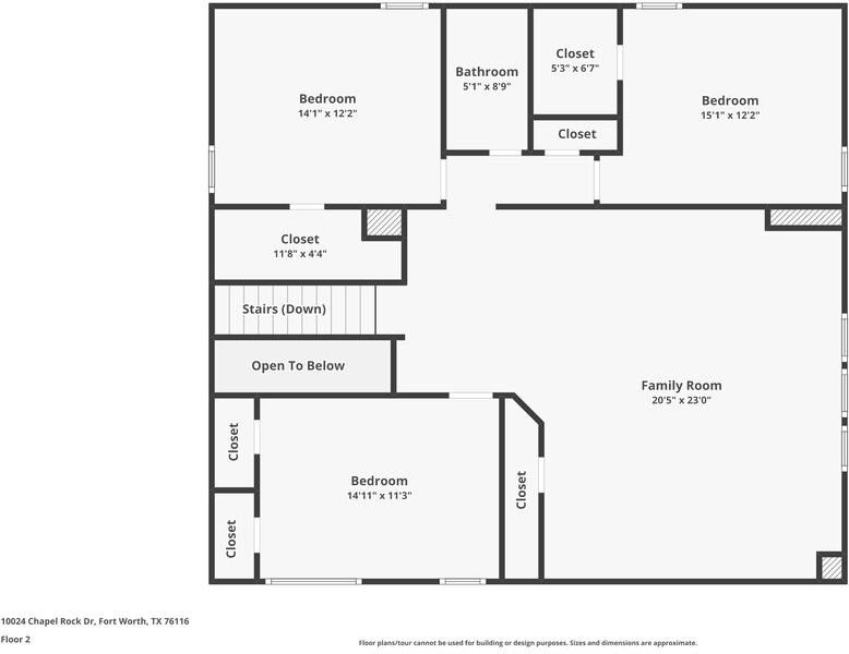 10024 Chapel Rock Dr - Photo 3 of 17