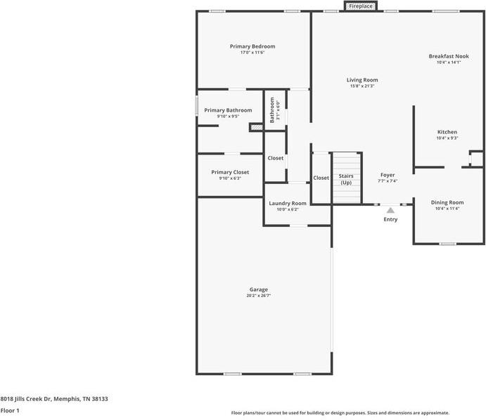 8018 Jills Creek Drive - Photo 2 of 17