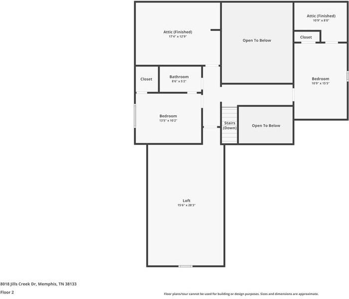 8018 Jills Creek Drive - Photo 3 of 17