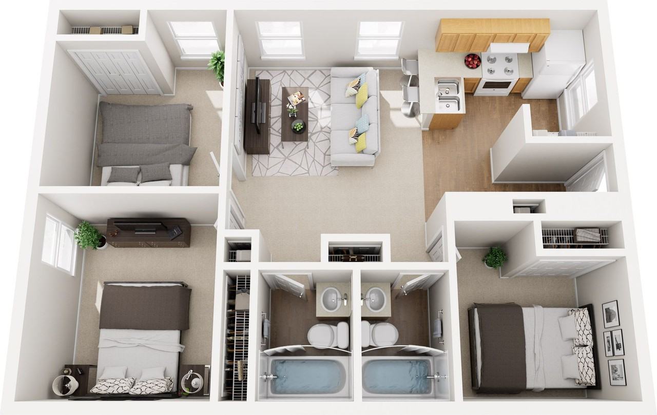 Main Street Apartments - Photo 3 of 4