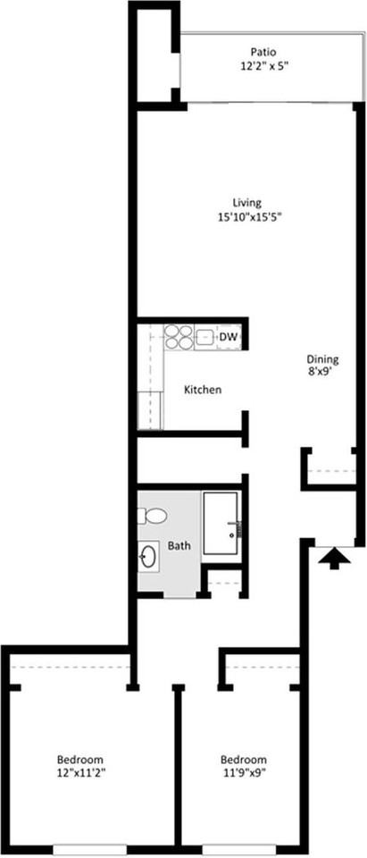 Campus View Apartments - Photo 2 of 4