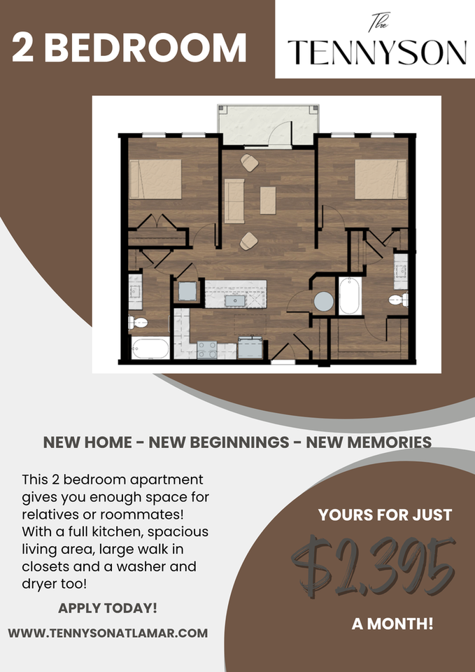 The Tennyson at the Lamar - Photo 7 of 8