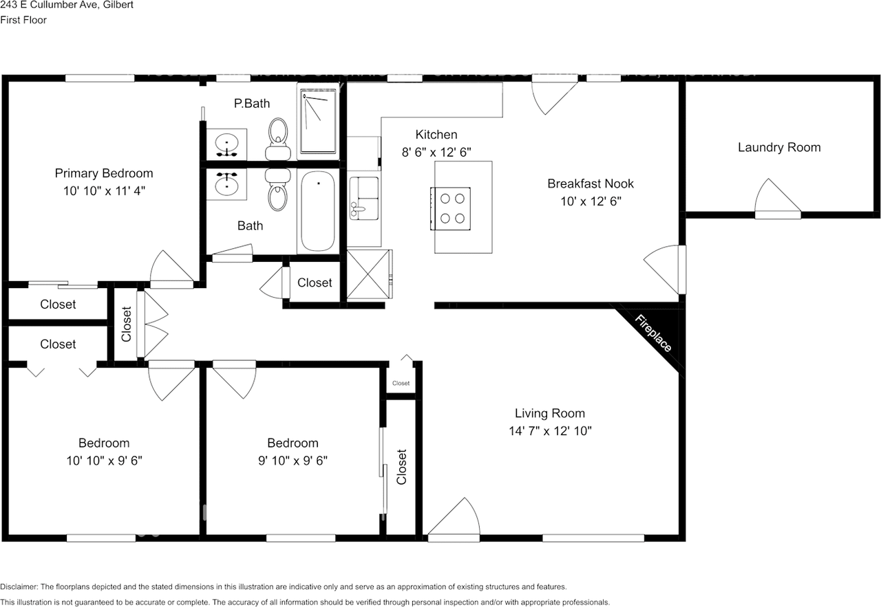 243 East Cullumber Avenue - Photo 3 of 18
